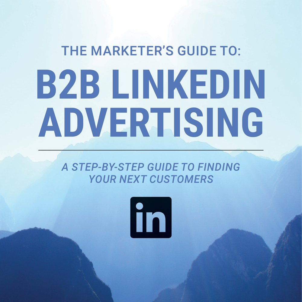 B2B LinkedIn Marketing Guide - Alex Kalajakis | Graphic Designer